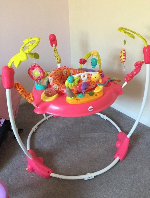 petals jumperoo